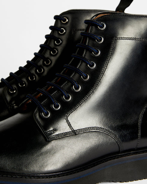 <P>Wedge Sole Derby Boot</P>